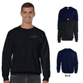 Gildan  Heavy Blend Classic Fit Adult Crewneck Sweatshirt - 8 Oz. (Color)